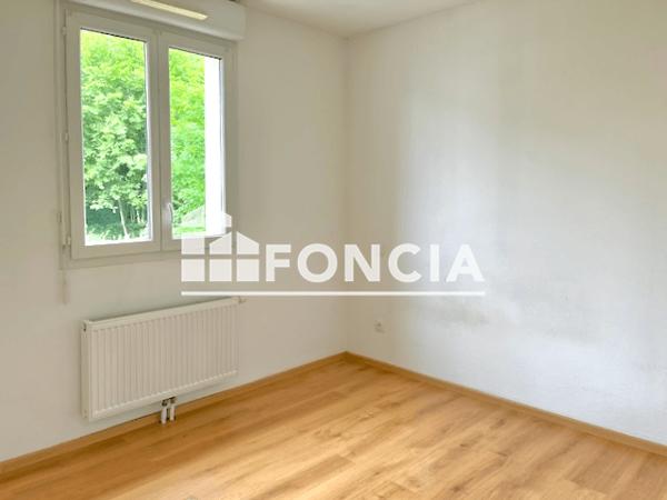 Location Appartement 3 pièces 63.23 m² - Résidence Les Pléiades Besancon 25000