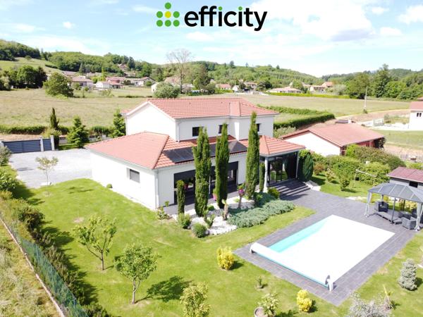 Maison 6 pièces - 215 m² Bien prestige