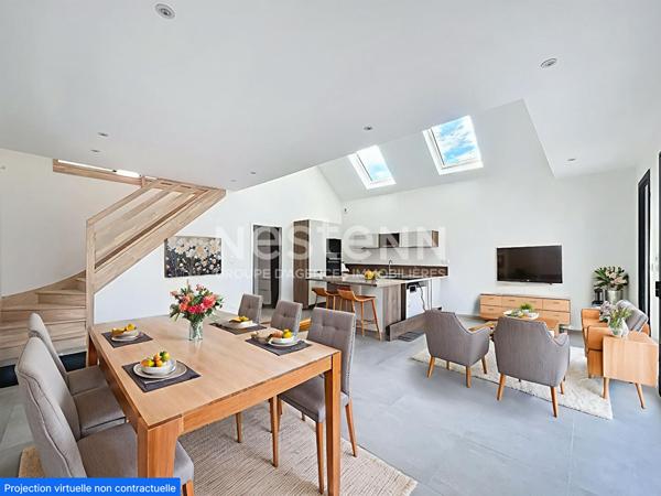 Maison Contemporaine Camaret Sur Mer 5 pièce(s) 115 m2