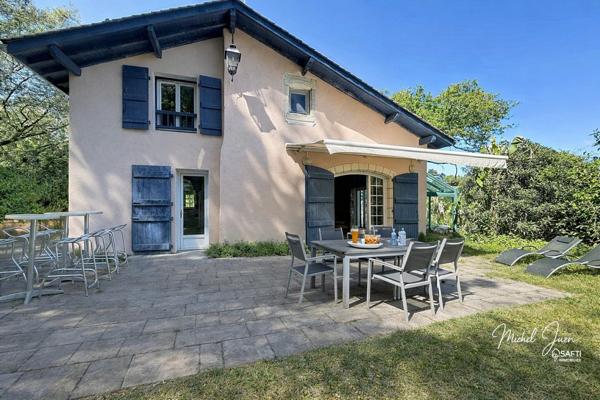 Maison de caractère – Près de 2 hectares en bord d’Adour