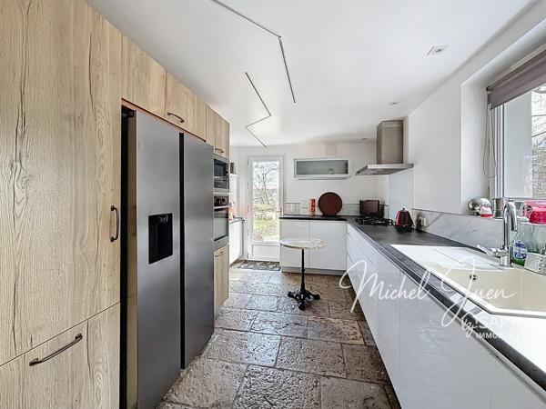Maison de caractère – Près de 2 hectares en bord d’Adour