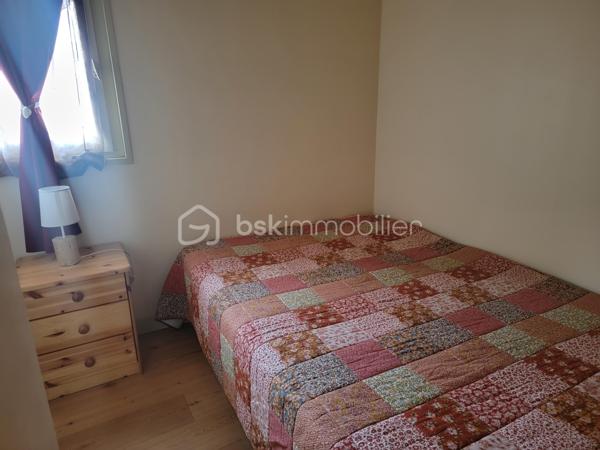 Triplex en pied de pistes,  dans  la résidence le Hameau,  2 chambres, vue sur la station et les pistes...