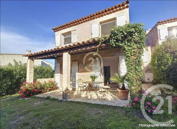 Maison à vendre  4 pièces - 88,76 m2 ANTIBES - 06