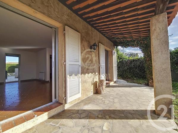 Maison à vendre  4 pièces - 88,76 m2 ANTIBES - 06
