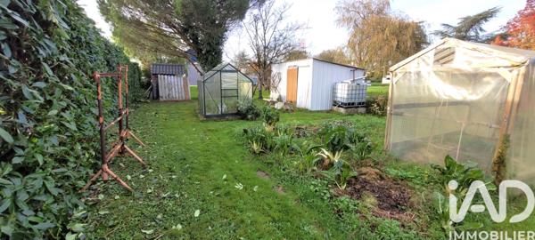 Terrain à vendre 450 m² Saint-Jean-de-Boiseau