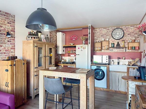 Appartement T2 – 33 m² – place de parking couverte – Port de plaisance de Rochefort  – BOUGAINVILLE