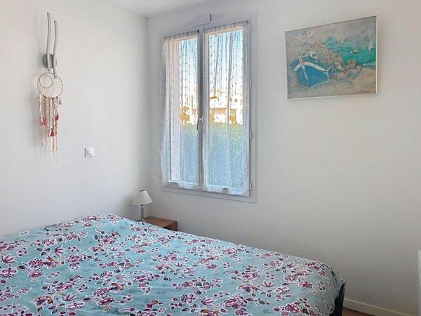 Appartement T2 – 33 m² – place de parking couverte – Port de plaisance de Rochefort  – BOUGAINVILLE