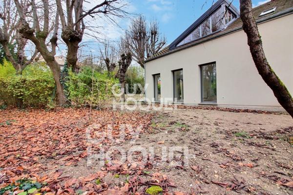 Rueil - Maison familiale neuve