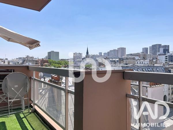 Studio à vendre 25,56 m² Paris 13