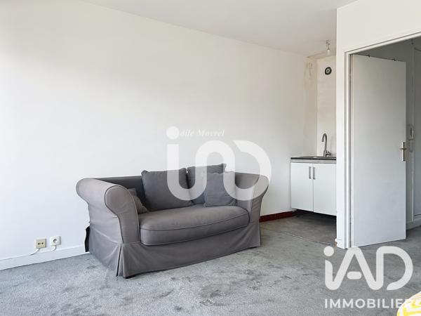 Studio à vendre 25,56 m² Paris 13