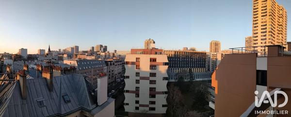 Studio à vendre 25,56 m² Paris 13