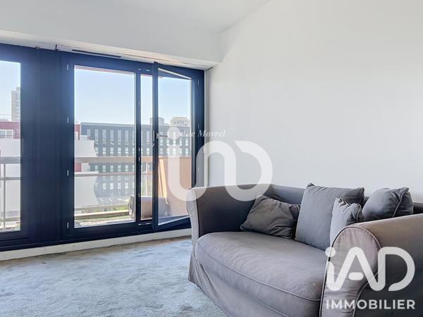 Studio à vendre 25,56 m² Paris 13
