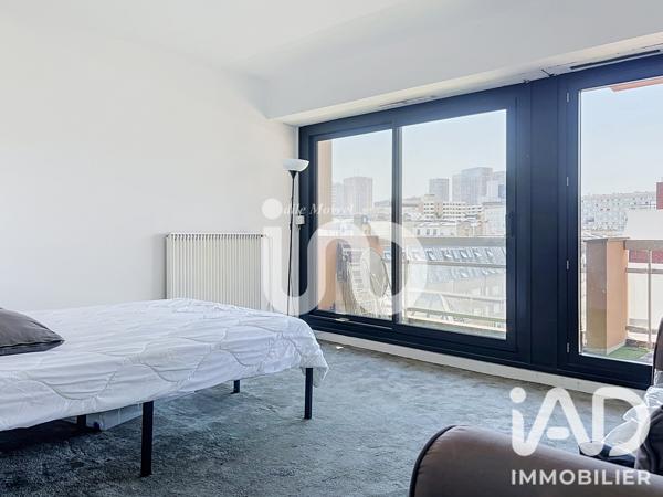 Studio à vendre 25,56 m² Paris 13
