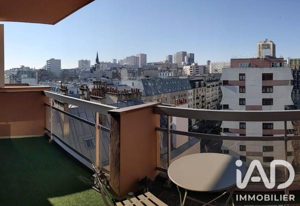 Studio à vendre 25,56 m² Paris 13