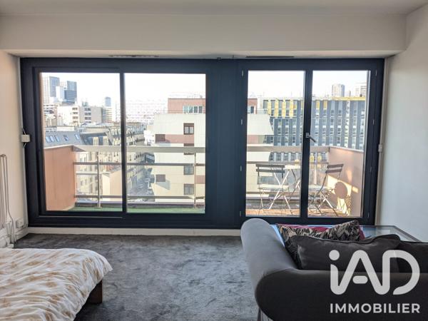 Studio à vendre 25,56 m² Paris 13