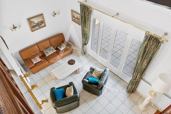 Maison 130 m² édifiée sur 514 m² de terrain