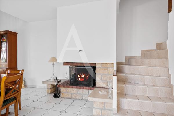 Maison 130 m² édifiée sur 514 m² de terrain