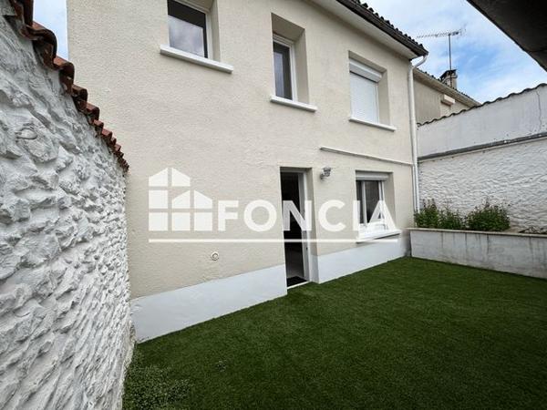 À vendre Maison 3 pièces 90 m² - Cognac 16100
