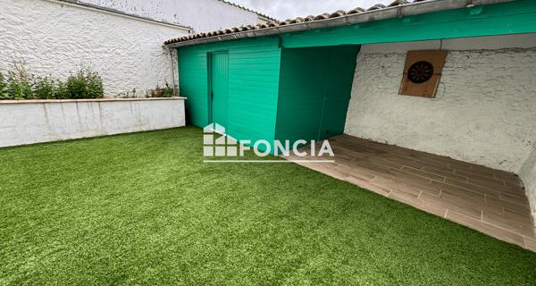 À vendre Maison 3 pièces 90 m² - Cognac 16100