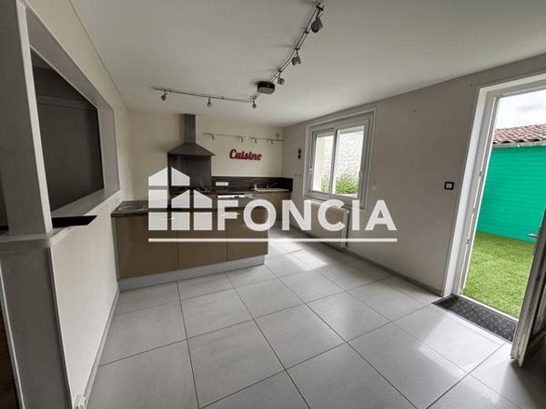 À vendre Maison 3 pièces 90 m² - Cognac 16100