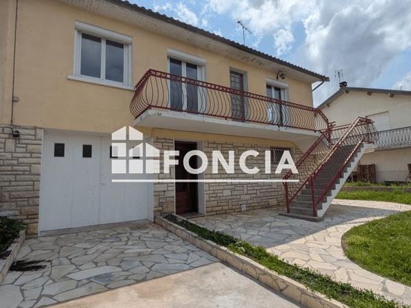 À vendre Maison 6 pièces 135 m² - Périgueux 24000