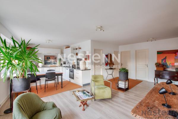 VENTE APPARTEMENT 3 CHAMBRES AVEC ASCENSEUR PRIVATIF PROCHE GARE SNCF