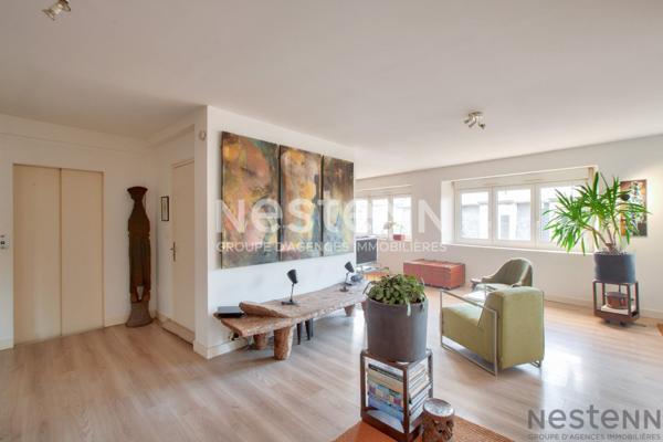 VENTE APPARTEMENT 3 CHAMBRES AVEC ASCENSEUR PRIVATIF PROCHE GARE SNCF