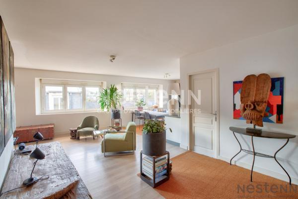 VENTE APPARTEMENT 3 CHAMBRES AVEC ASCENSEUR PRIVATIF PROCHE GARE SNCF