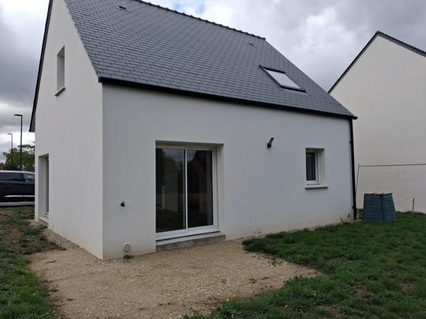 Vente                                                      Maison
                        
                     5 pièces                      75 m2                     à Pluvigner
