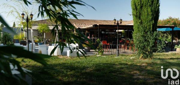 Restaurant à vendre 450 m² Pujaut