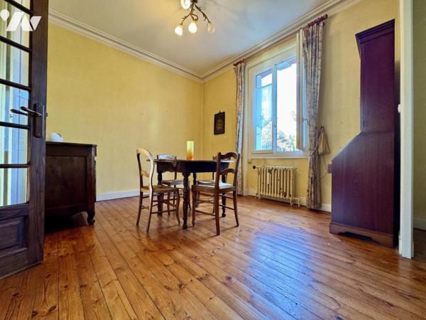 Maison ancienne – Quartier Zola à  Nantes