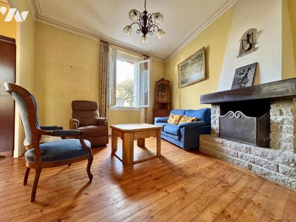 Maison ancienne – Quartier Zola à  Nantes