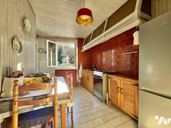 Maison ancienne – Quartier Zola à  Nantes