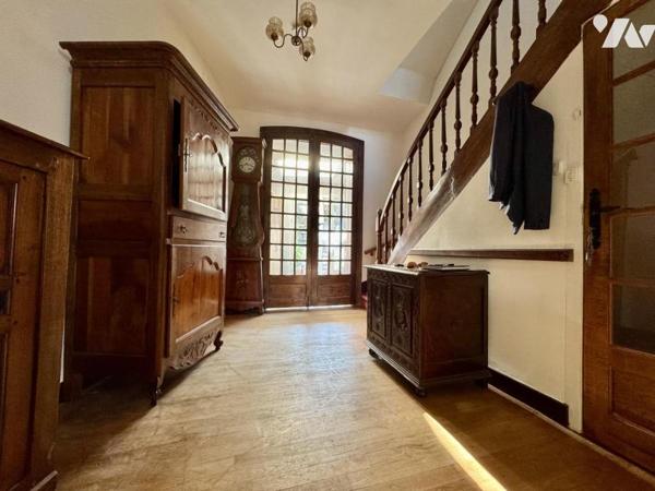 Maison ancienne – Quartier Zola à  Nantes