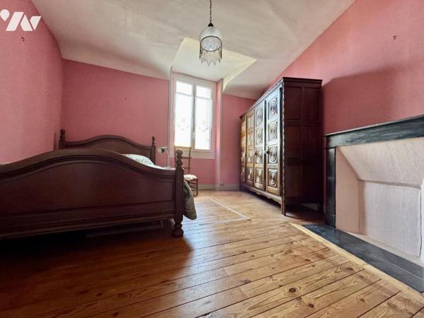 Maison ancienne – Quartier Zola à  Nantes