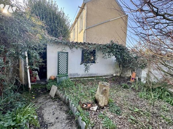 Maison ancienne – Quartier Zola à  Nantes