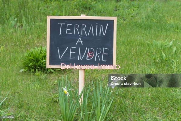 Terrain à vendre de 590 m²