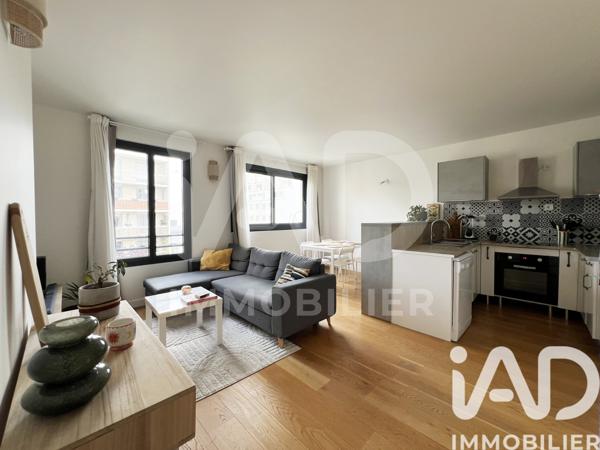Appartement à vendre 3 pièces 51,96 m² Puteaux