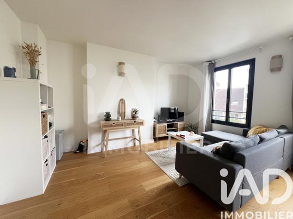 Appartement à vendre 3 pièces 51,96 m² Puteaux