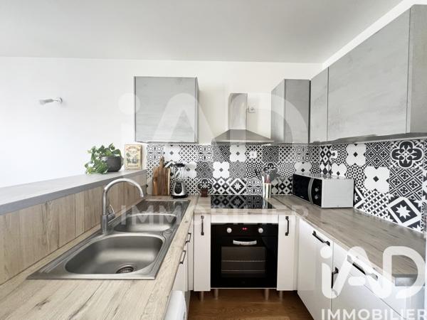 Appartement à vendre 3 pièces 51,96 m² Puteaux