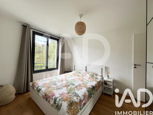 Appartement à vendre 3 pièces 51,96 m² Puteaux