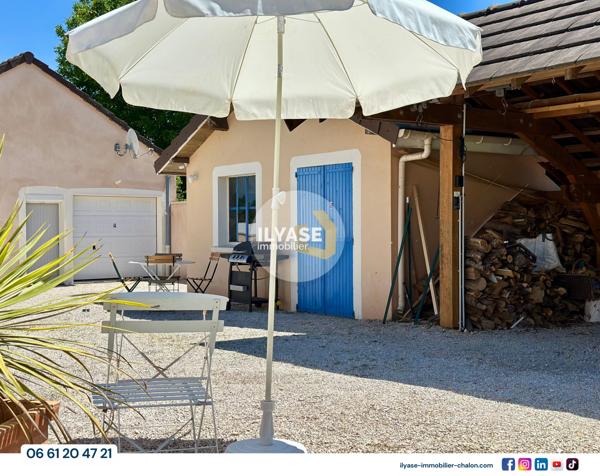 Chalon-sur-Saône (71100) MAISON 7 PIÈCES 145 M² | 4 CH | PISCINE | GARAGE