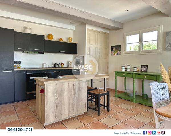 Chalon-sur-Saône (71100) MAISON 7 PIÈCES 145 M² | 4 CH | PISCINE | GARAGE