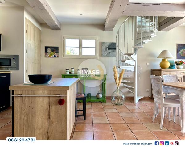 Chalon-sur-Saône (71100) MAISON 7 PIÈCES 145 M² | 4 CH | PISCINE | GARAGE