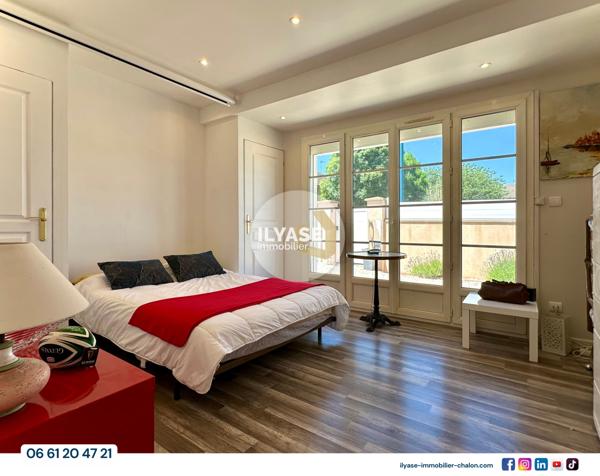 Chalon-sur-Saône (71100) MAISON 7 PIÈCES 145 M² | 4 CH | PISCINE | GARAGE