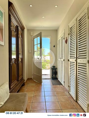 Chalon-sur-Saône (71100) MAISON 7 PIÈCES 145 M² | 4 CH | PISCINE | GARAGE