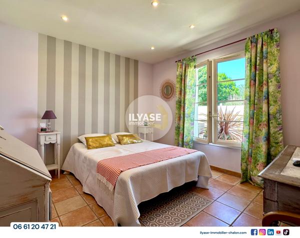 Chalon-sur-Saône (71100) MAISON 7 PIÈCES 145 M² | 4 CH | PISCINE | GARAGE