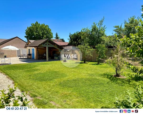 Chalon-sur-Saône (71100) MAISON 7 PIÈCES 145 M² | 4 CH | PISCINE | GARAGE