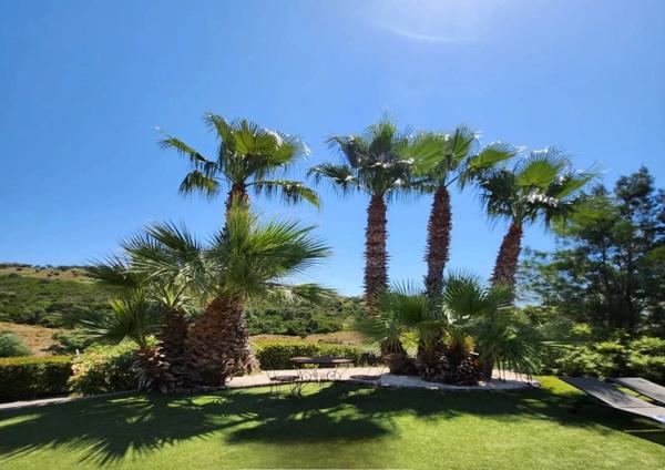 VILLA CALIFORNIENNE D'ARCHITECTE - 380 m² - 5 ou 7 CHAMBRES - PARC EXCEPTIONNEL 3000 m² - 8 mn PLAGE A PIED