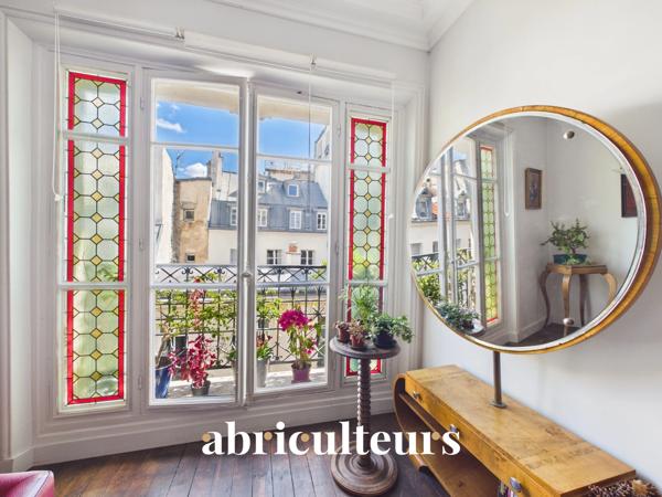 Village de Bonne-Nouvelle Un appartement de 3 pièces plein de charme, au calme Paris 2ème (75002)